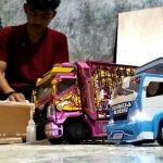 Berawal dari Hobi, Kini Mendulang Hasil dari Membuat Miniatur Truk