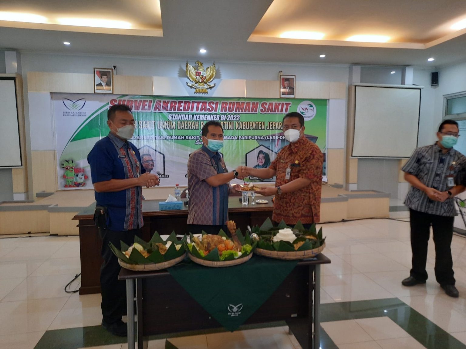 Jajaran RSUD Kartini Diwanti-wanti Utamakan Layanan Dasar kepada Masyarakat