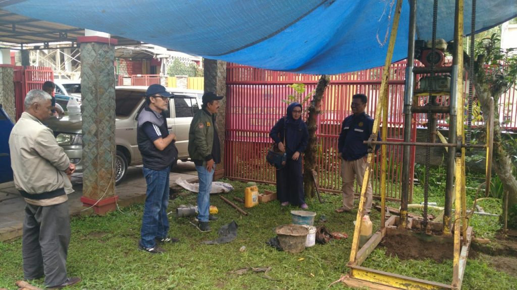 Tim ESDM Bangun 19 Sumur Bor untuk Korban Gempa Cianjur