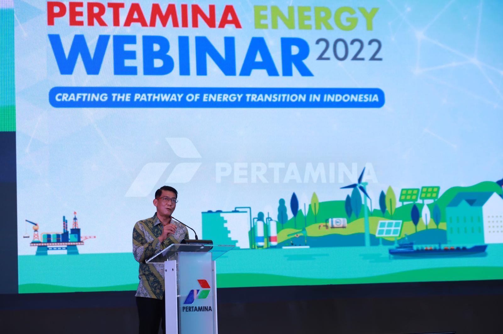 Gaungkan Transisi Energi, Pertamina Gelar Diskusi dan Paparkan Kajian