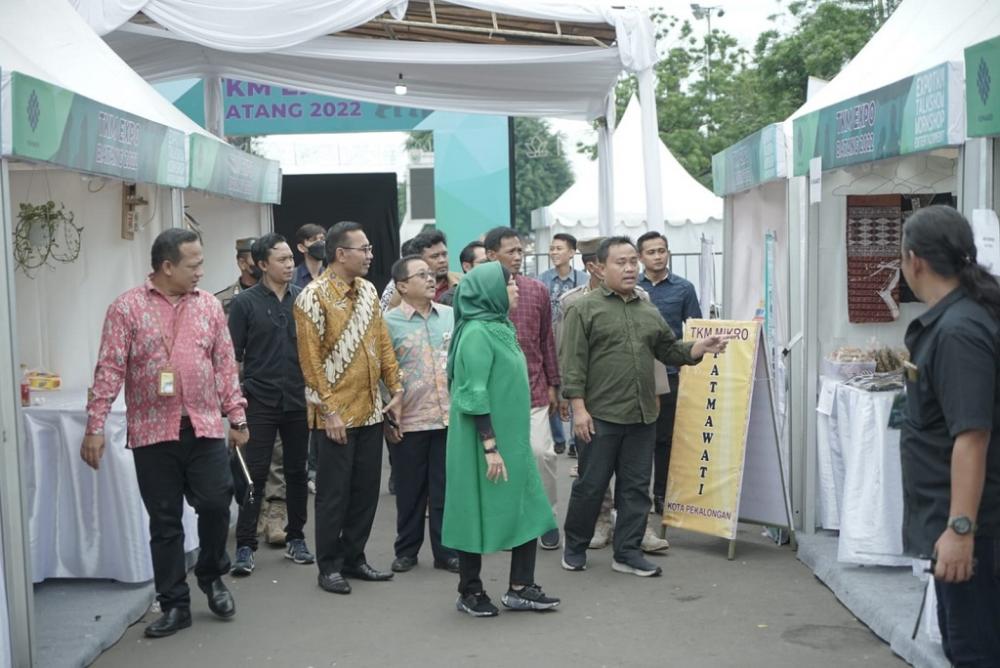 Buka Perluasan Kesempatan Kerja, Kemnaker Gelar TKM Expo Batang 2022