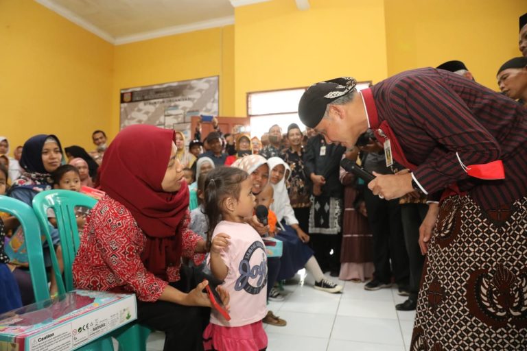 Bermodal Gotong Royong, Ganjar Yakin Wonosobo Bisa Atasi Stunting