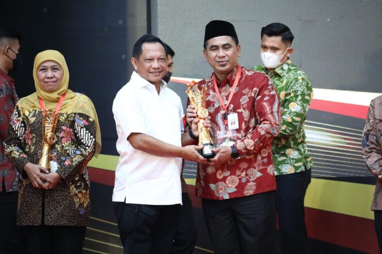 Jateng Raih Penghargaan IGA Award 2022 Kategori Provinsi Terinovatif