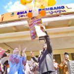 Menag Yaqut dan Eny Retno Jadi Kado Terindah HUT SMADA ke-49 Rembang