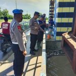 Deteksi Dini, Polisi Pantau Debit Air Bendung Wilalung
