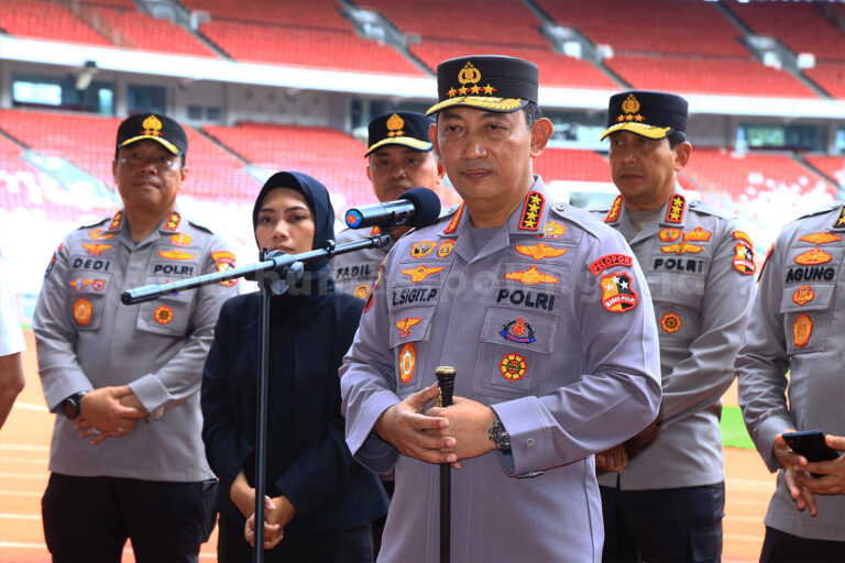 Kapolri: Piala AFF 2022 Bisa Dihadiri Penonton 70 Persen dari Kapasitas Stadion GBK