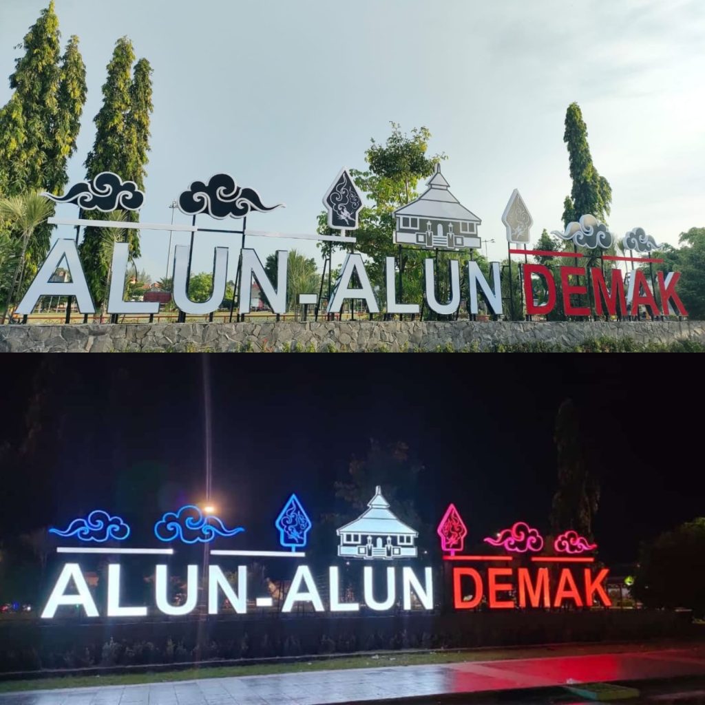 Simpang Enam Demak Resmi Kembali Bernama Alun-Alun Demak