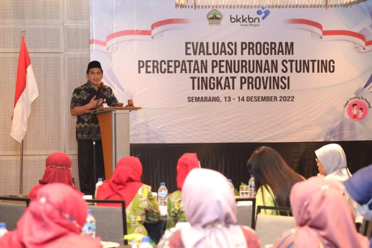 BKKBN Apresiasi Pemprov Jateng yang Berhasil Menurunkan Angka Stunting