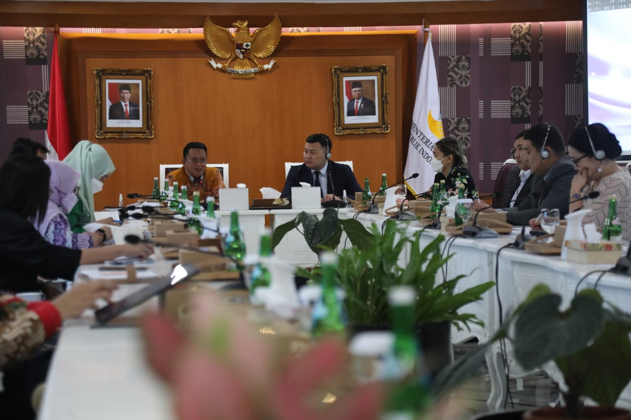 Kemensos Bagi Pengalaman Tangani Eks Napiter dan Anak Terpapar Radikalisme ke Pemerintah Kyrgyztan