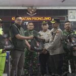 Sinergi Polri-TNI Bantu Penanganan Dampak Erupsi Semeru