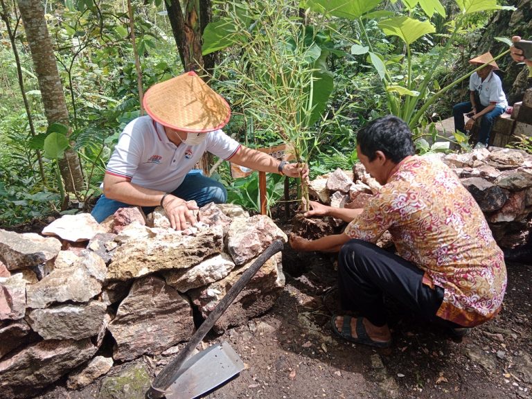 Mitigasi Bencana, 15 Ribu Bibit Bambu Ditanam di Lereng Menoreh