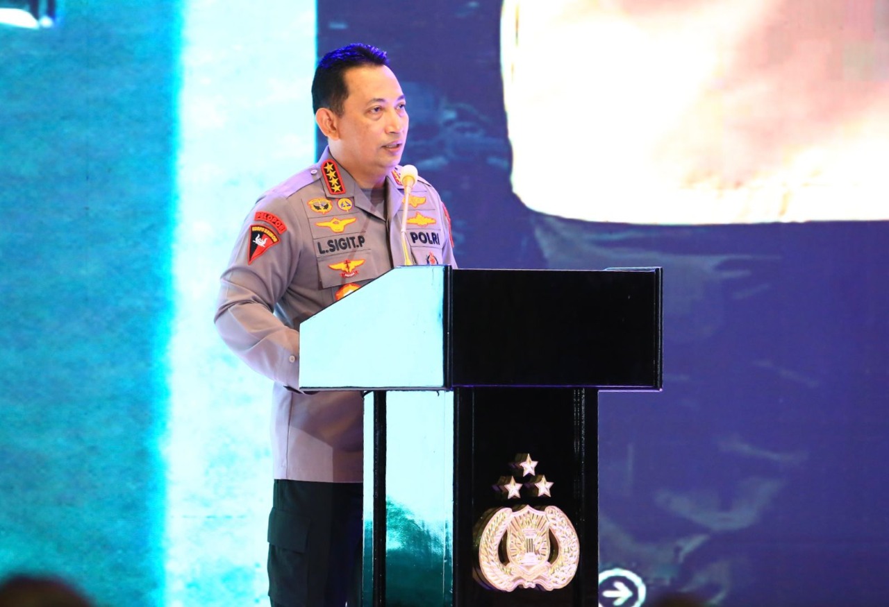 Cegah Polarisasi, Kapolri Siapkan Pengamanan Menjelang Pemilu 2024