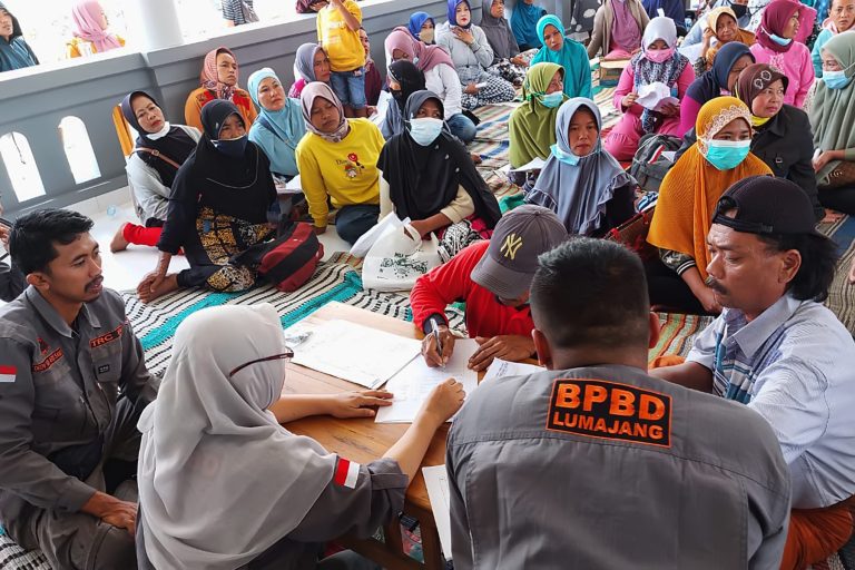 Tahap VIII, Korban Erupsi Gunung Semeru Terima Kunci Hunian Relokasi