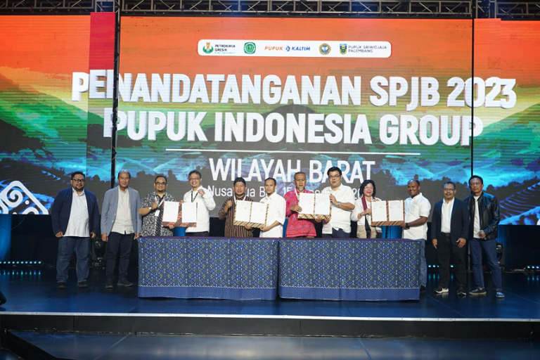 Didukung 1.013 Distributor, Pupuk Indonesia Siap Salurkan Pupuk Subsidi Alokasi 2023