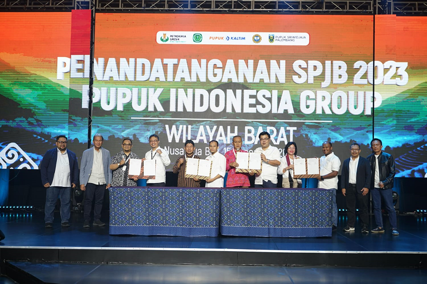 Didukung 1.013 Distributor, Pupuk Indonesia Siap Salurkan Pupuk Subsidi Alokasi 2023