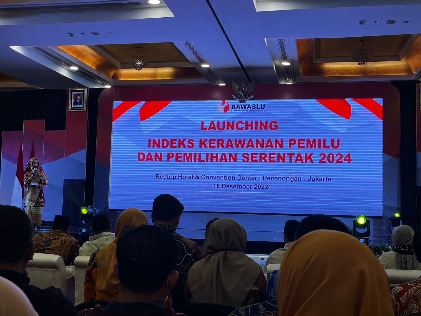 Indeks Kerawanan Pemilu Kabupaten Magelang Termasuk Rawan Tinggi