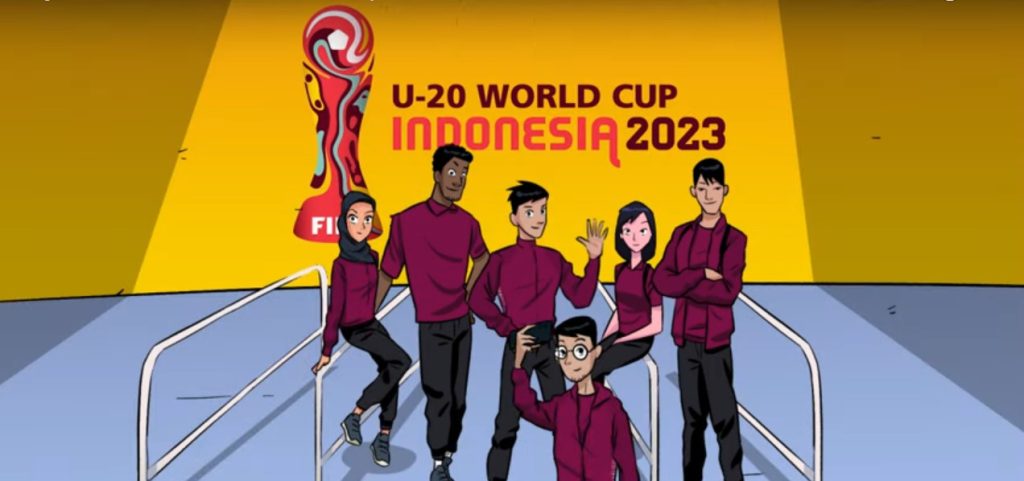Program Relawan FIFA U-20 World Cup Indonesia 2023™ Diluncurkan