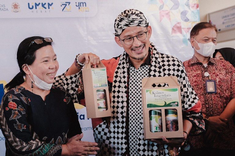 Menparekraf: UMKM Kembali Jadi Pahlawan Ekonomi di Tahun 2023