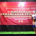 Kominfo Sosialisasikan Pencegahan Stunting dengan Menyajikan Seni Tradisional