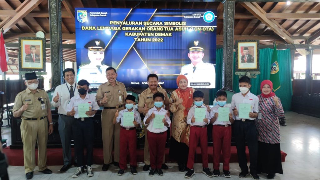 Mencapai Rp 1,913 M, LGNOTA Tahun 2022 yang Disalurkan