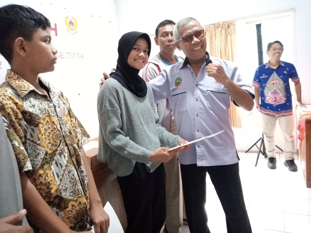 Sebanyak 130 Atlet Berprestasi Terima Tali Asih dari KONI