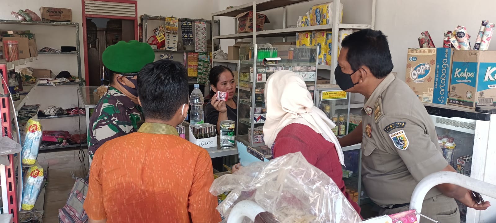 Operasi Lapangan BKC Ilegal Terus Digencarkan di Kabupaten Demak