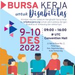 Jateng Gelar Bursa Kerja Bagi Disabilitas, 27 Siap Perusahaan Buka Lowongan