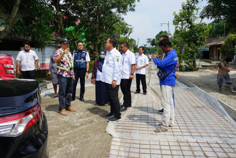 Jalan ke Bandara Ngloram, Bankeu Bojonegoro Selesai Pekan Ini