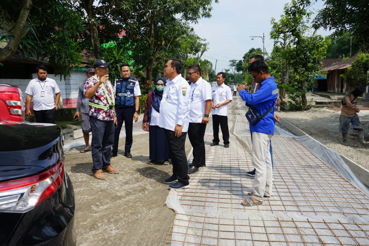 Jalan ke Bandara Ngloram, Bankeu Bojonegoro Selesai Pekan Ini
