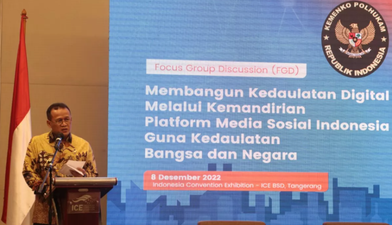 Pentingnya Kedaulatan Digital Melalui Kemandirian Platform Media Sosial Indonesia