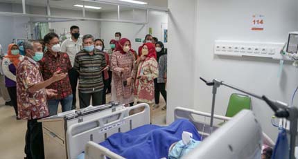 Menkes Budi Akan Memenuhi Kebutuhan Dokter Spesialis di RSUD
