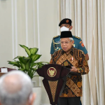 Wapres Minta BMKG Jadi Rujukan Pengumuman Prakiraan Cuaca