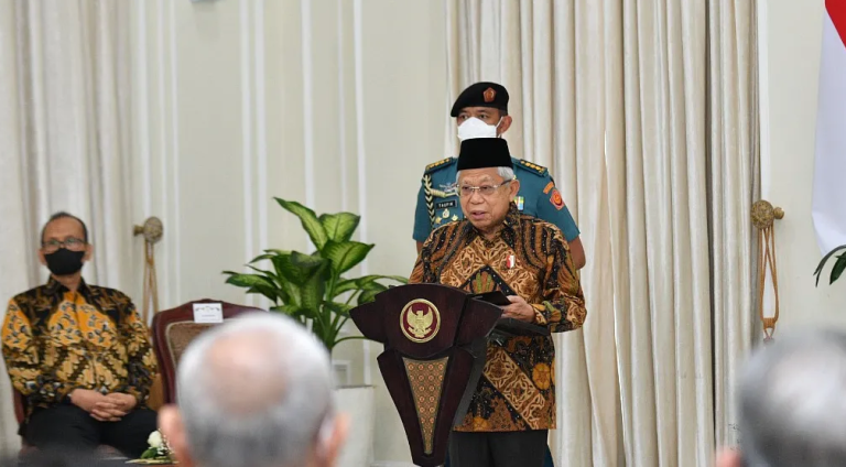 Wapres Minta BMKG Jadi Rujukan Pengumuman Prakiraan Cuaca