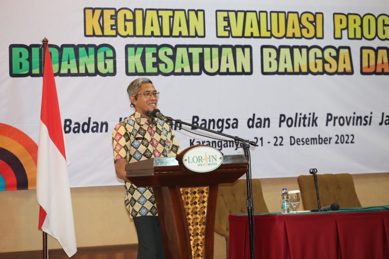Kesbangpol Diminta Waspadai Potensi Gangguan Kondusivitas Jateng 