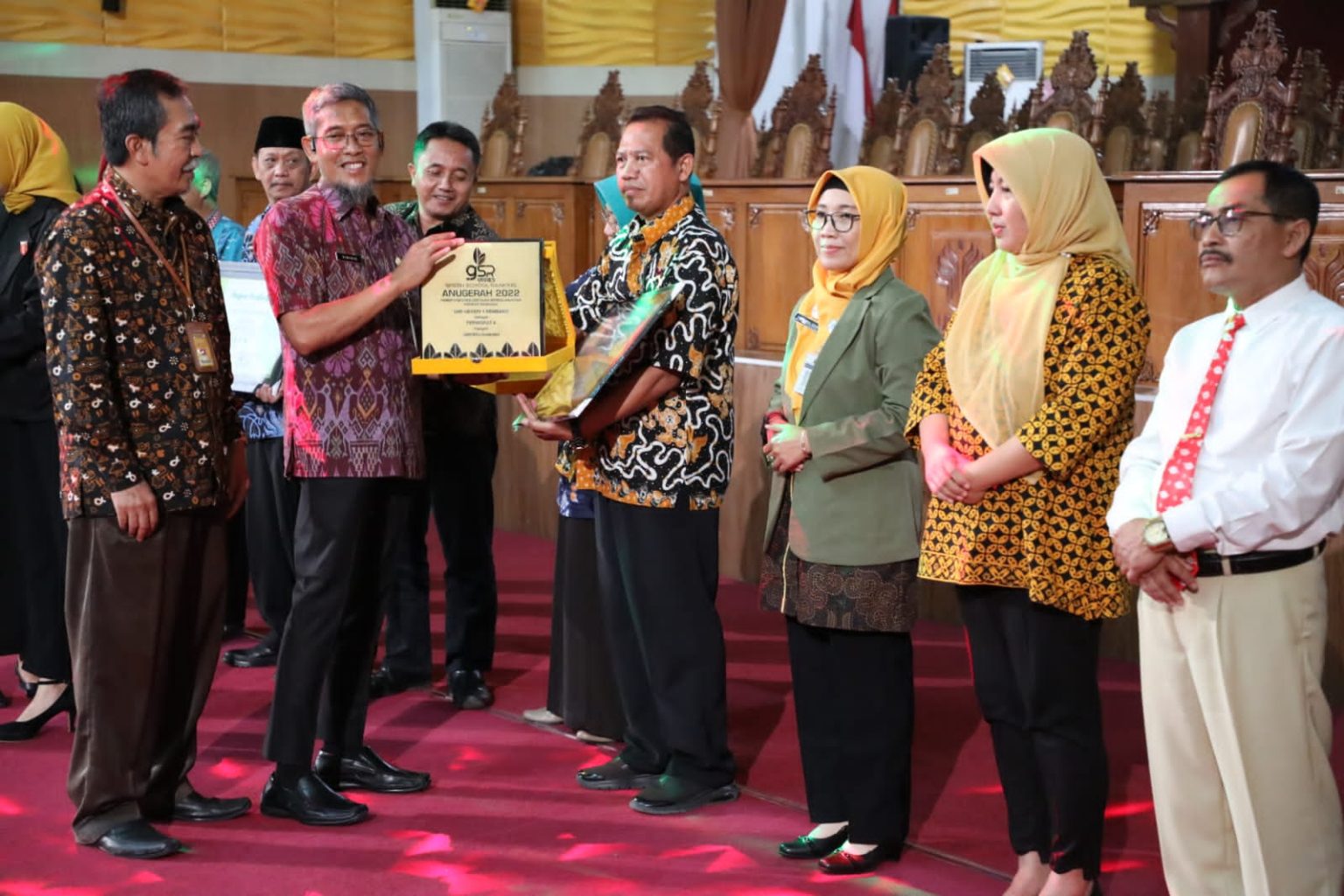 Tularkan Semangat Konservasi, Pemprov Jateng Dukung Unnes Green School Ranking