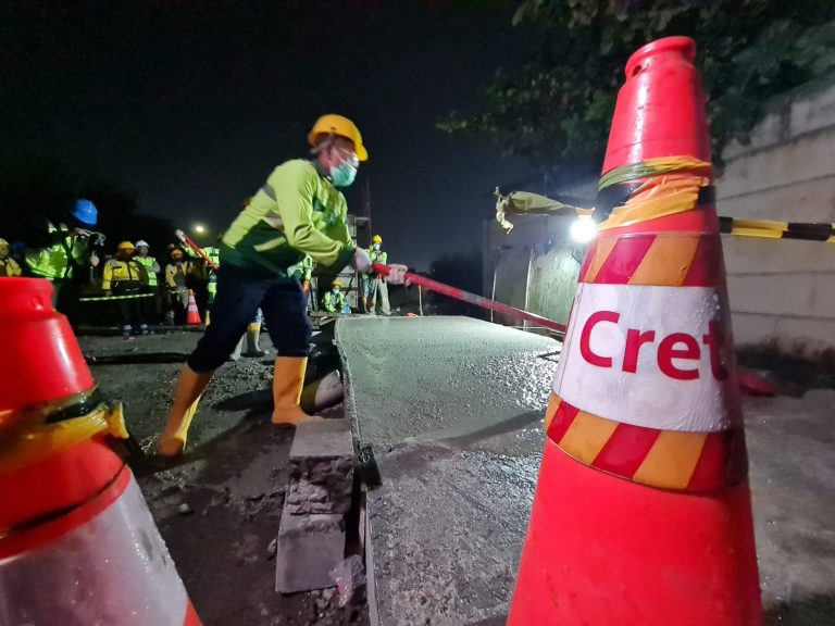 DPU BMCK Jateng Kaji Pemakaian Teknik Pembetonan Cepat