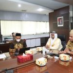 Dikunjungi Dubes UEA, Wagub Taj Yasin Tawarkan Investasi Jateng