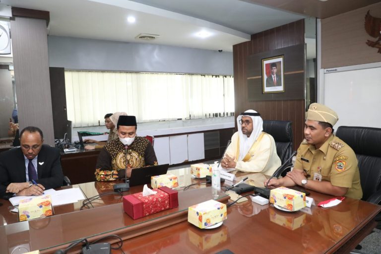 Dikunjungi Dubes UEA, Wagub Taj Yasin Tawarkan Investasi Jateng