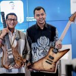 Menparekraf Apresiasi Luna Guitarworks Promosikan Gitar Asli Indonesia ke Internasional
