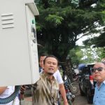 Komisi D Tinjau Pemasangan LPJU di Ruas Jatibarang-Ketanggungan