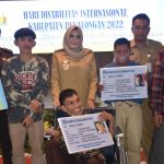 Pemkab Pekalongan Luncurkan Kartu dan Aplikasi Sosial Peduli Disabilitas