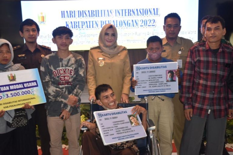 Pemkab Pekalongan Luncurkan Kartu dan Aplikasi Sosial Peduli Disabilitas