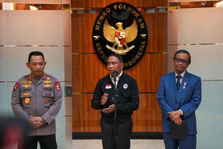 Pemerintah Resmi Mengizinkan Liga 1 Indonesia Melanjutkan Kompetisi