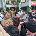Pertemuan Bupati Meranti di Kemendagri dengan Beberapa Kementerian Capai Titik Temu