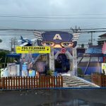 Avengers Meriahkan Pos Pengamanan Nataru Polres Grobogan
