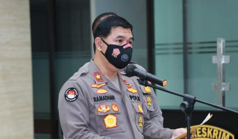 Polri Tahan Dua Tersangka TPPU yang Rugikan Negara Miliaran