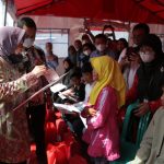 Serahkan Bantuan YAPI Korban Gempa Cianjur, Mensos Ingin Anak-anak Punya Cita-cita Tinggi