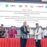 Kemenag Terima Aset Rampasan KPK lagi, Berupa Lahan 1.596 m2
