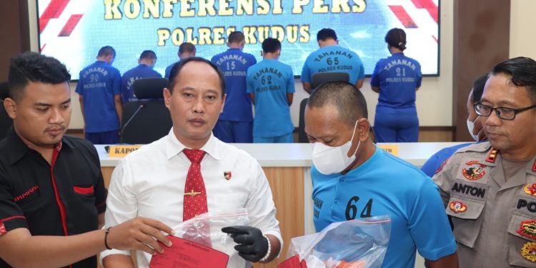 Polres Kudus Ungkap Kasus Tindak Pidana Pencabulan Terhadap Anak