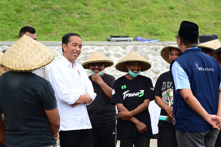 Tingkatkan Ketahanan Pangan, Presiden Targetkan Enam Bendungan di NTB Rampung 2023